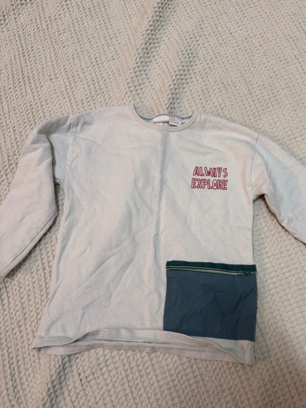 Zara baby boy tee  4-5 years
